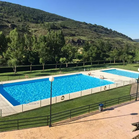 Apartamento Ezcaray Con Piscina Zorraquin Exterior photo